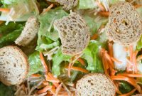 Creamy Parmesan Vinaigrette Salad Recipe for Fresh Greens
