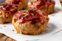 Savory Turkey Meatloaf Muffins for Weeknight Meals