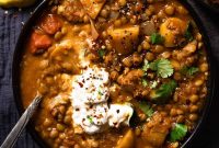 Hearty Lentil and Potato Soup Recipe for Cozy Meals