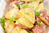 Crispy Garlic Parmesan Roast Potatoes for Garlic Lovers