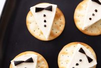 Tuxedo Cheese Crackers Recipe: Savory Black-and-White Bites