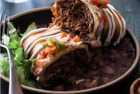Slow Cooker Shredded Beef Chimichangas Recipe for Flavorful Weeknights