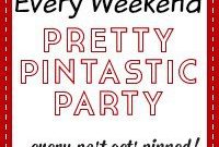 Pretty Pintastic Party Ideas: Creative Crafts, Recipes & Tips
