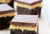 Buckeye Brownie Recipe: Chocolate Peanut Butter Swirl Bars