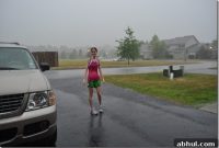 Running in the Rain: Tips for Safe, Comfortable Wet-Weather Runs