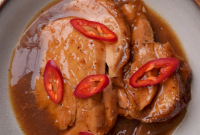 Paksiw-Style Turkey: Savory Leftover Turkey Stew