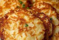 Authentic German Potato Pancakes (Crispy Kartoffelpuffer Recipe)