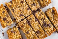 Chewy Einkorn Granola Bars Recipe – Homemade Snack with Ancient Grain