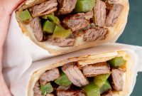 Philly Cheesesteak Wrap Recipe: Quick Steak & Cheese Wraps