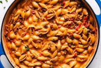 One-Pot Cheeseburger Pasta Recipe for Quick Weeknight Meals