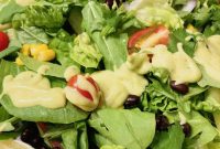 Crisp Mexican Chopped Salad with Avocado & Lime Dressing