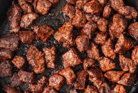 Cajun Blackened Filet Tips Recipe