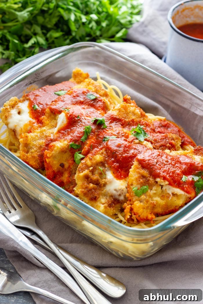 Instant Pot Chicken Parmesan