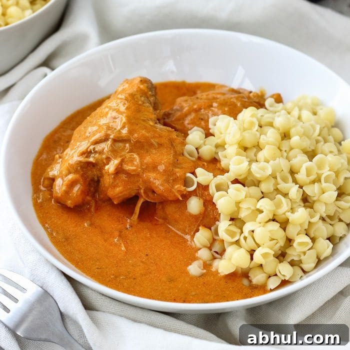 Instant Pot Chicken Paprikash Image