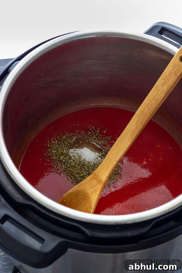How to make Instant Pot Chicken Parmesan Step 3