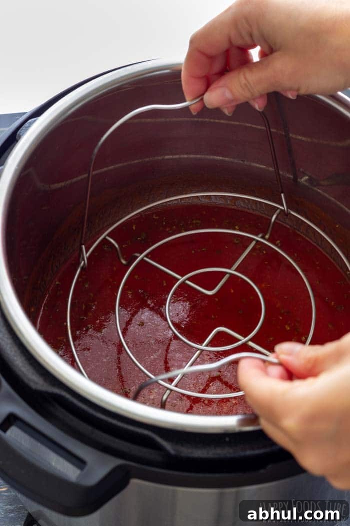 How to make Instant Pot Chicken Parmesan Step 4