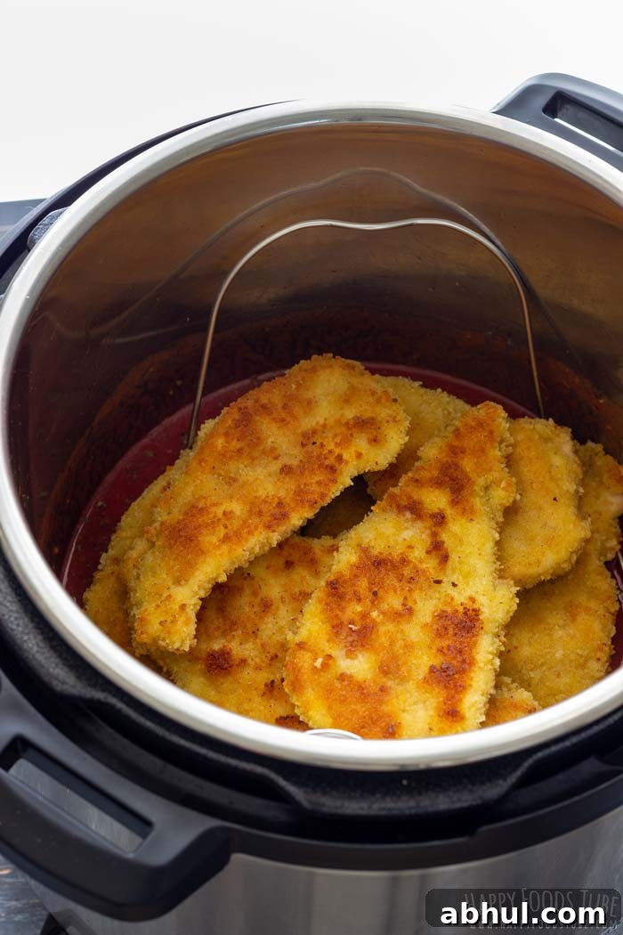 How to make Instant Pot Chicken Parmesan Step 5