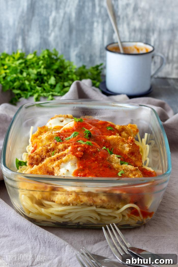 Instant Pot Pressure Cooker Chicken Parmesan