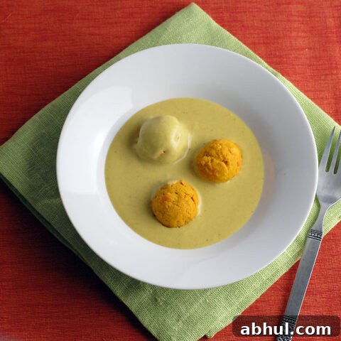 Vegan Sweet Potato Carrot Koftas