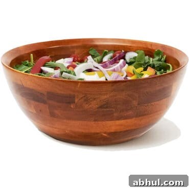 Large Salad Bowl