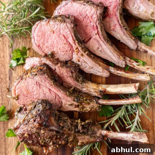Herb Crusted Rack of Lamb featured image.