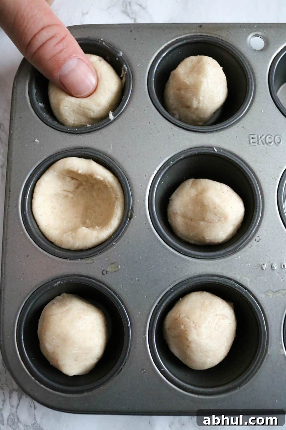 apple pie sugar cookie cups 