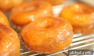 Pumpkin Spice Latte Doughnuts.