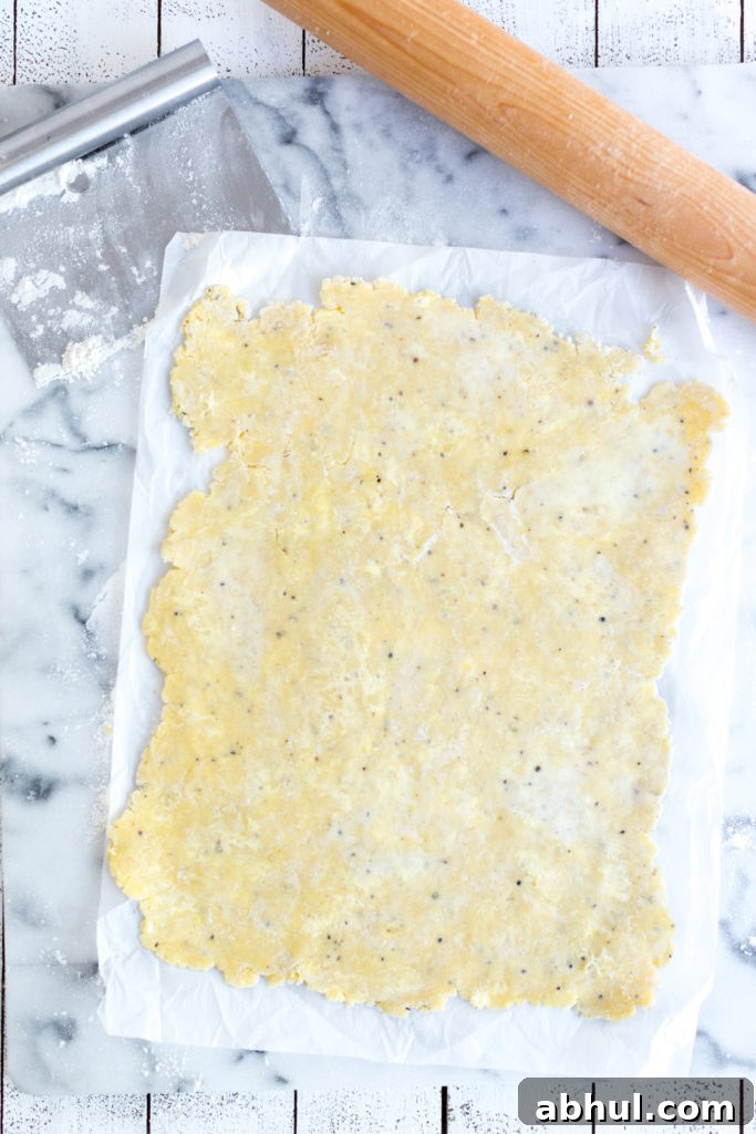 all butter vodka pie dough with pepper