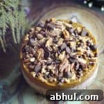 Raw Caramel Pecan Cheesecake (Free From: Gluten & Grains, Dairy, Refined Sugar)