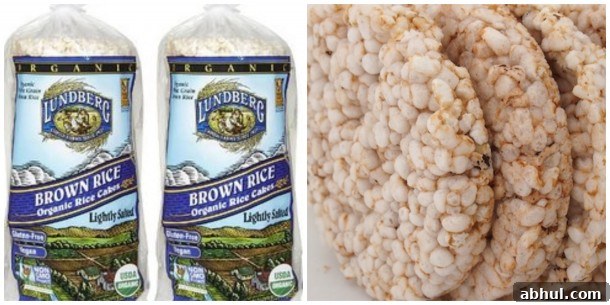 favorite rice cakes | pamela salzman