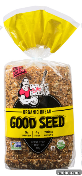Dave's Killer Bread | pamela salzman