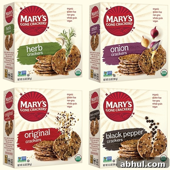 Mary's Gone Crackers | pamela salzman