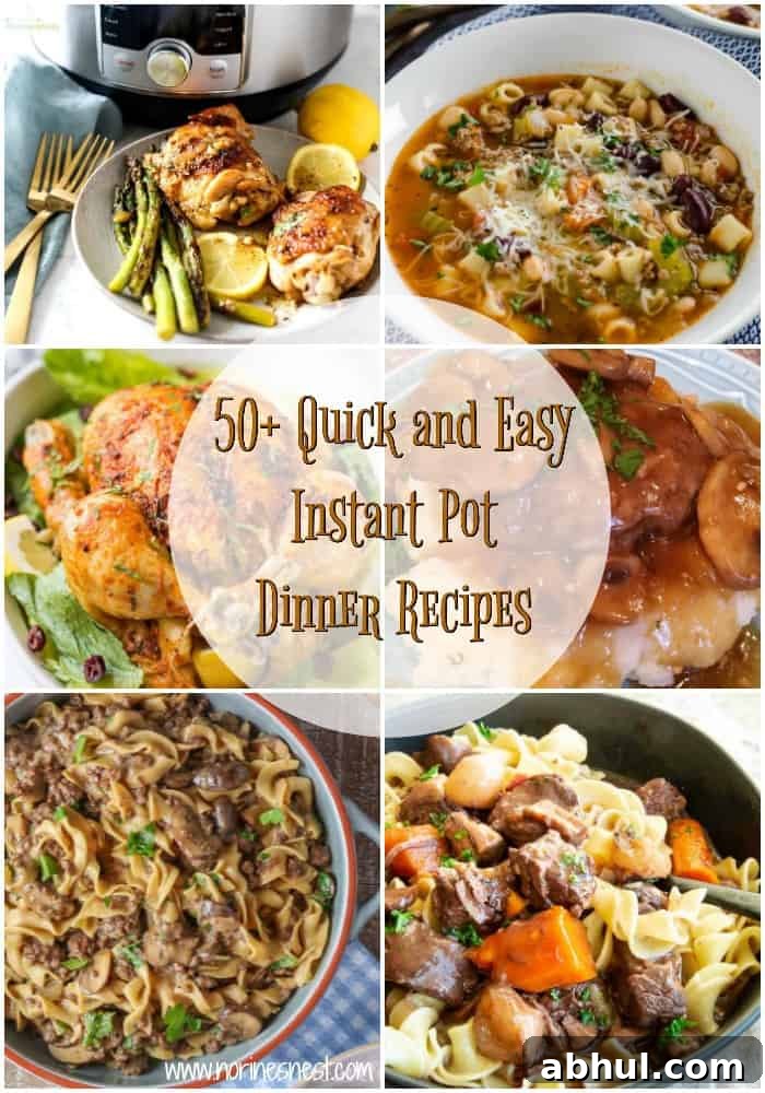 Pinterest collage of recipes