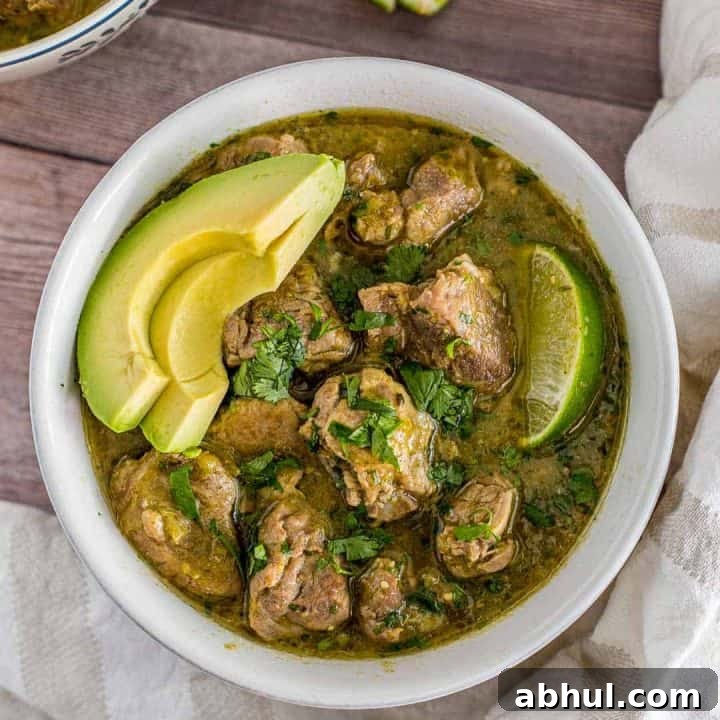 Image for Pressure Cooker Chile Verde Pork