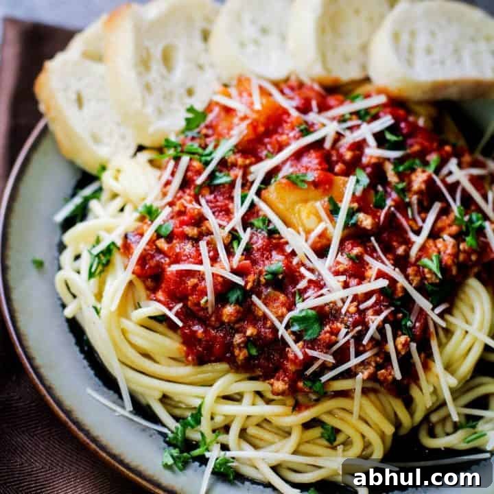 Image for Instant Pot Spaghetti Sauce