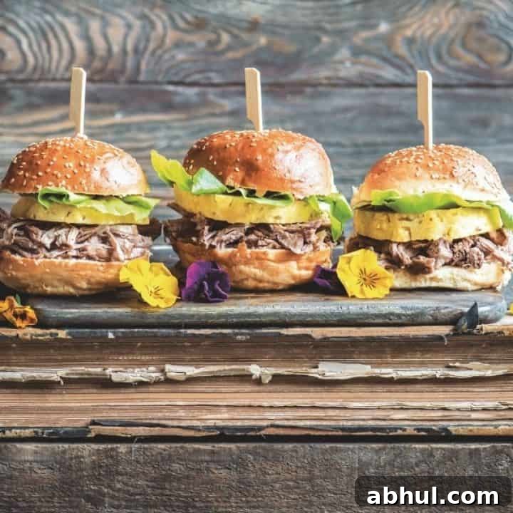 Image for Caribbean Jerk Pulled Pork Sandwiches