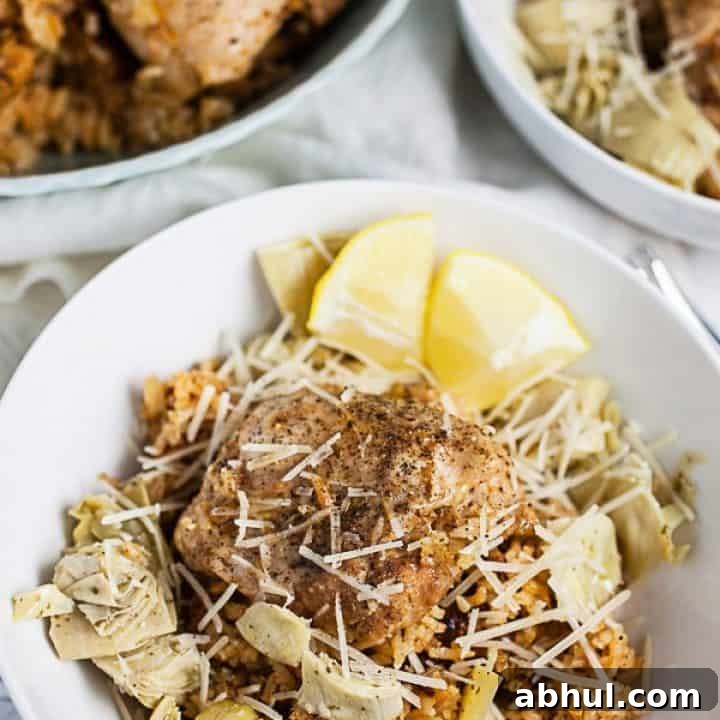 Image for Instant Pot Mediterranean Chicken and Rice