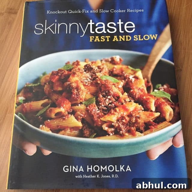 Skinnytaste Fast and Slow Cookbook