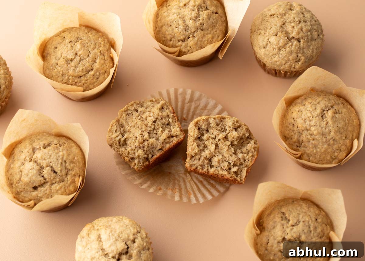 fluffy bakery style muffins