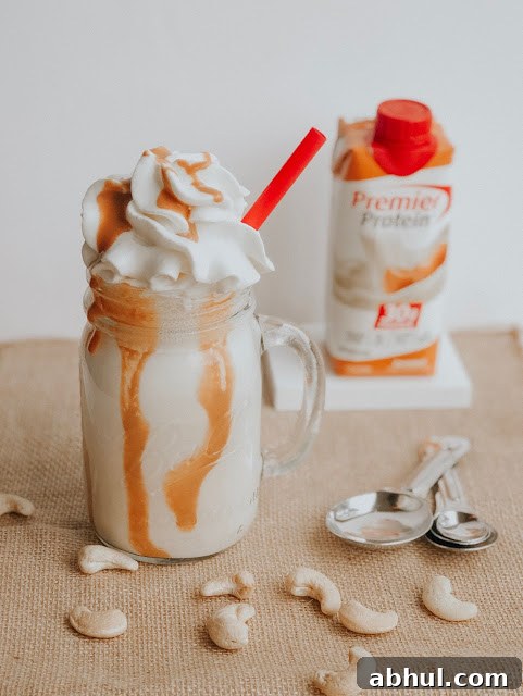 caramel cashew