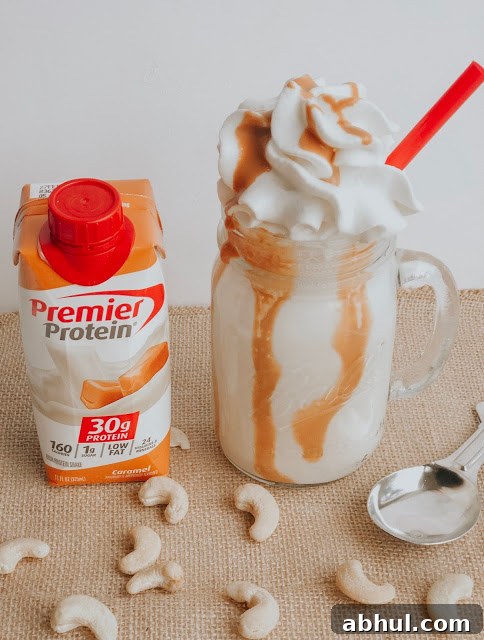 protein shake
