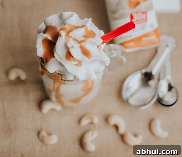 caramel cashew
