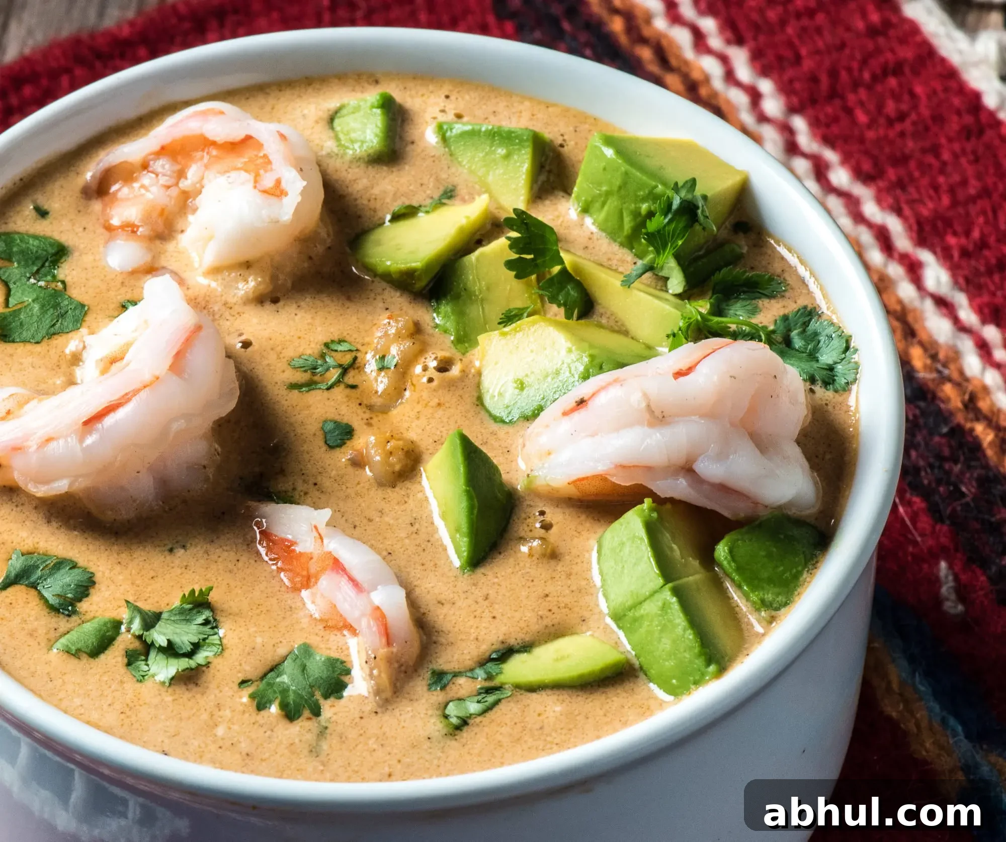 Southwestern Shrimp Bisque thumbnail