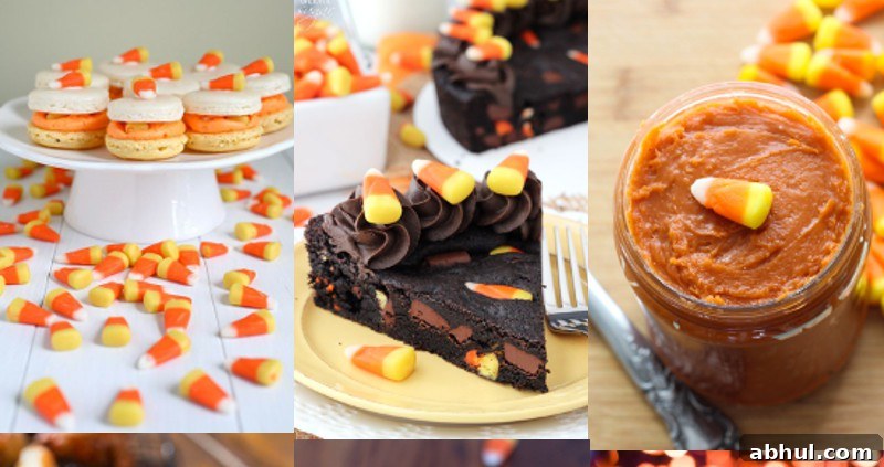 Candy Corn Dessert Recipes