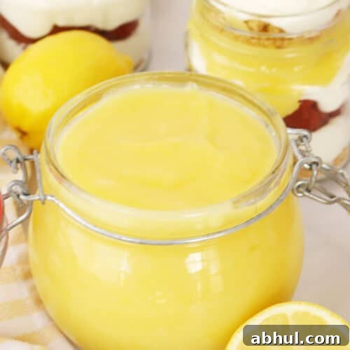 make ahead lemon curd recipe