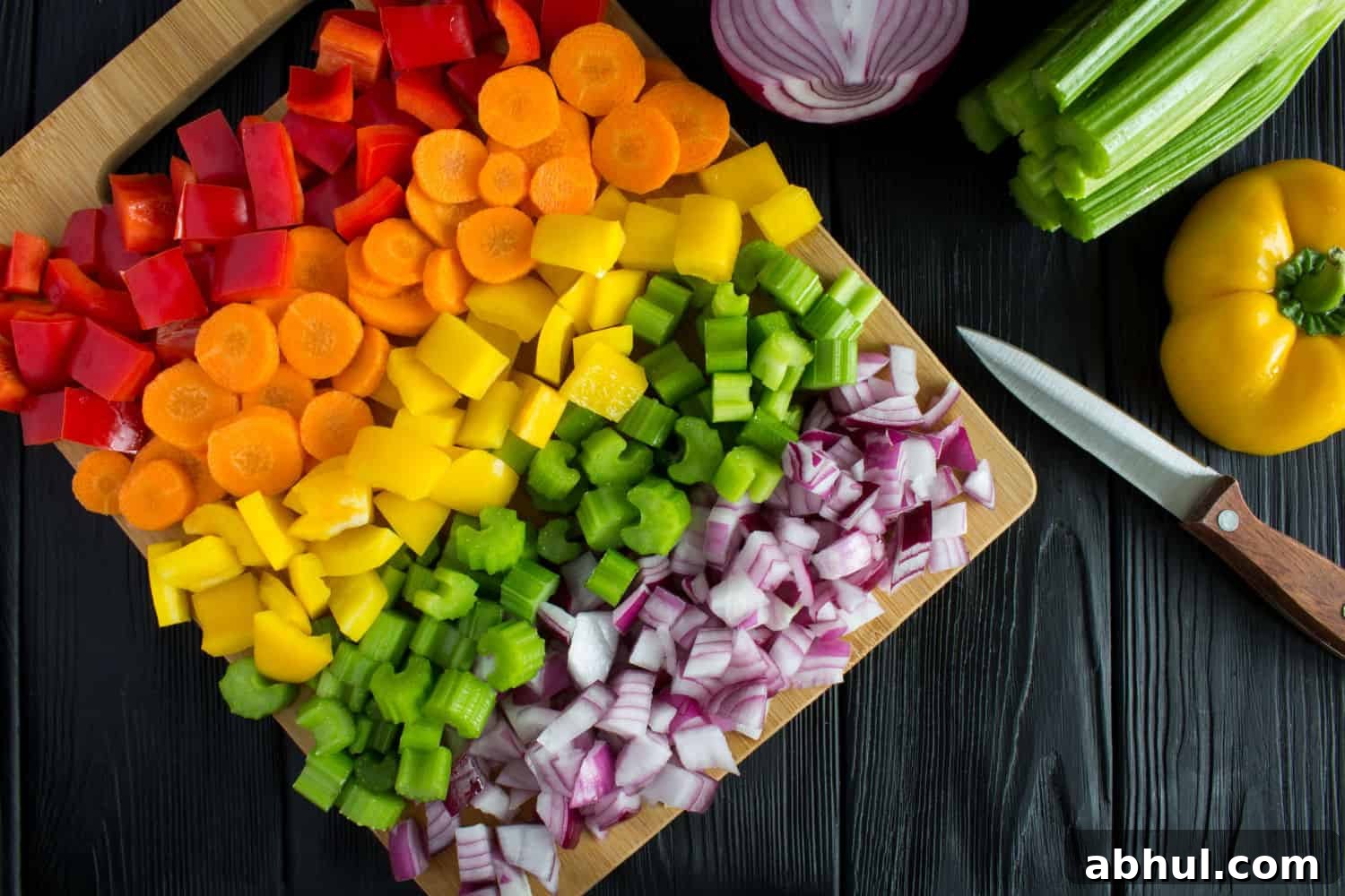 15 Smart Tips for Meal Prep and Freezer-Friendly Recipes 3 fresh chopped vegetables ready to be used for freezer meals