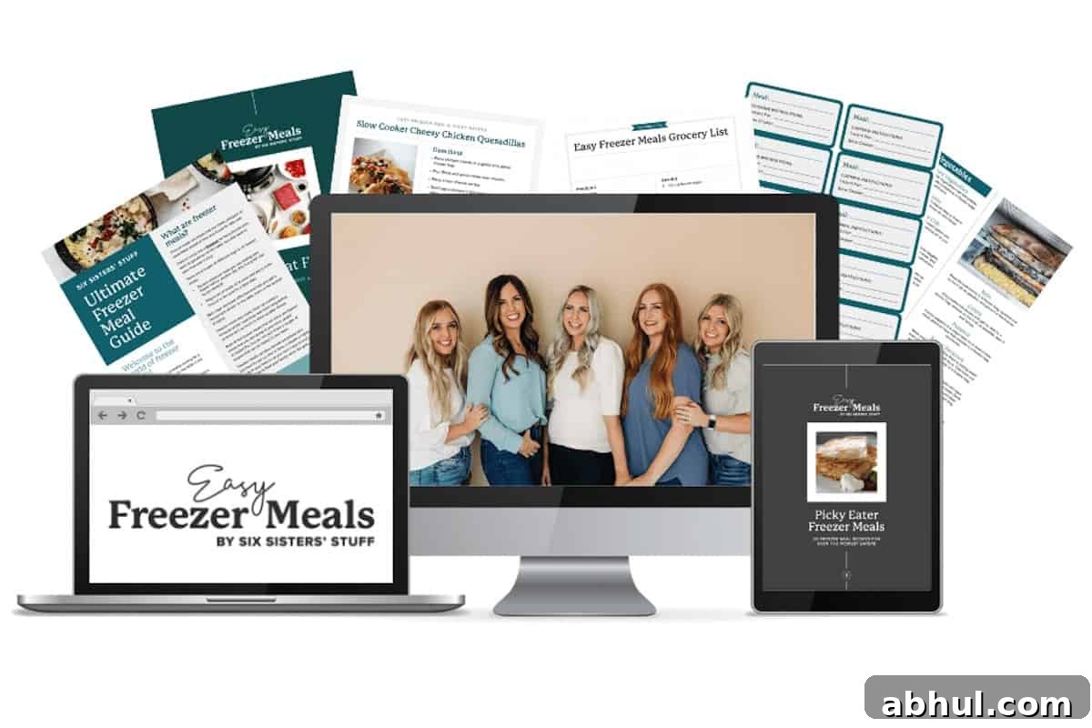 15 Smart Tips for Meal Prep and Freezer-Friendly Recipes 5 Easy Freezer Meals