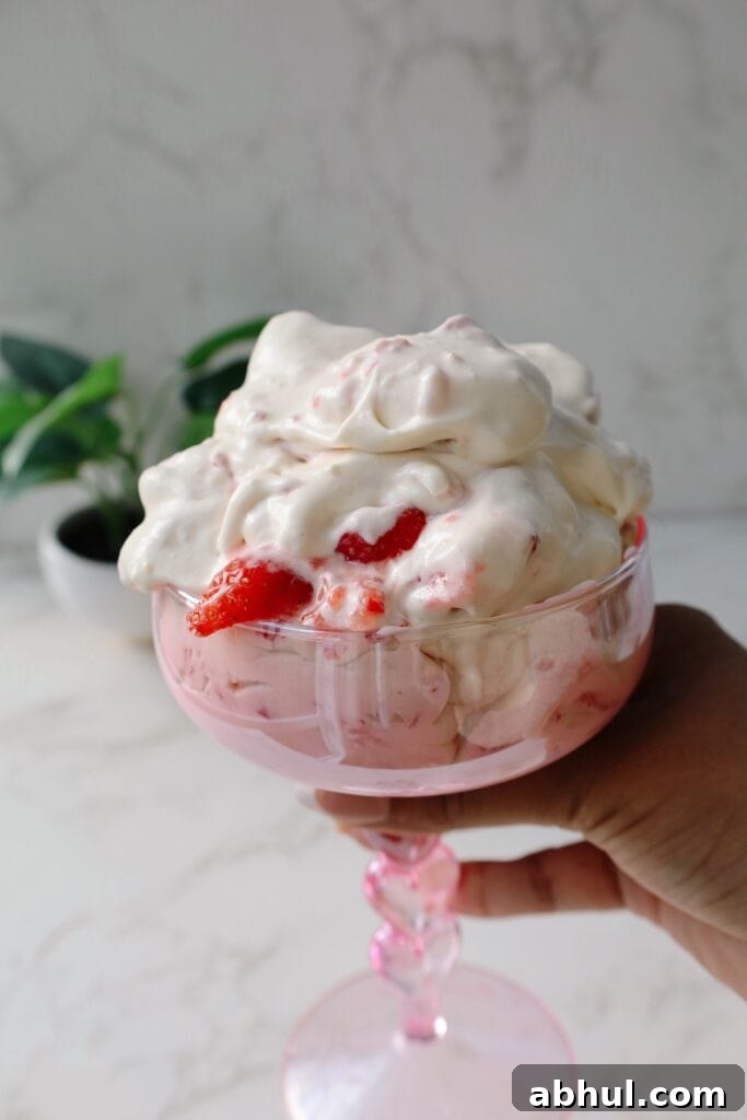 strawberry pudding recipe 1