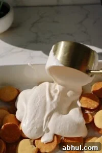 assemble strawberry pudding