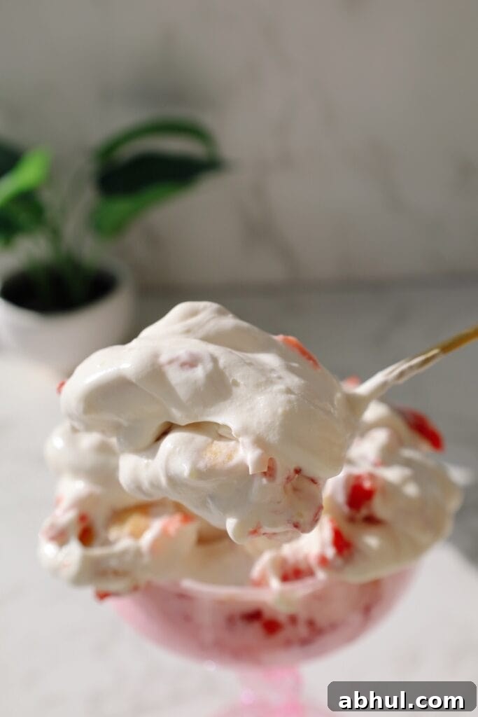strawberry pudding recipe 